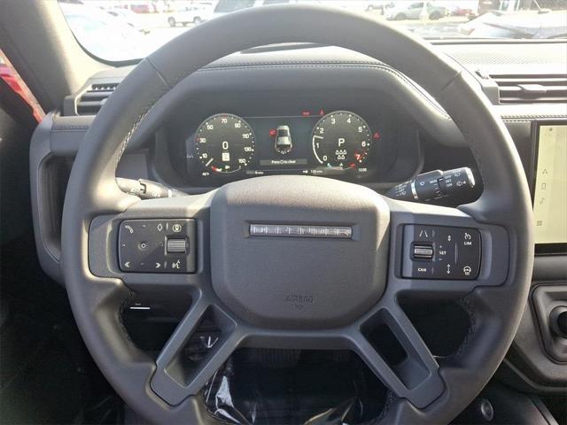 used 2025 Land Rover Defender car, priced at $92,483