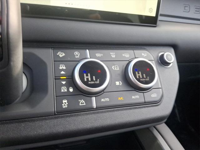 used 2025 Land Rover Defender car, priced at $92,483