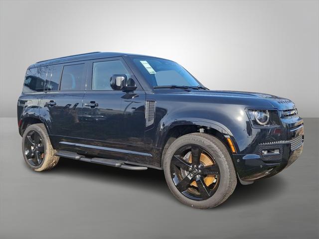 new 2025 Land Rover Defender car, priced at $92,483