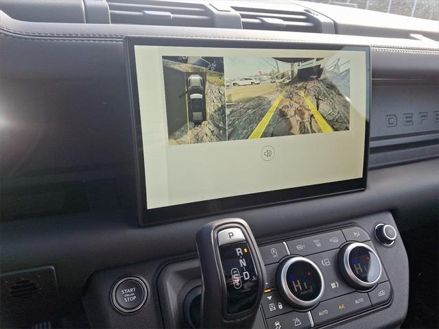 used 2025 Land Rover Defender car, priced at $92,483