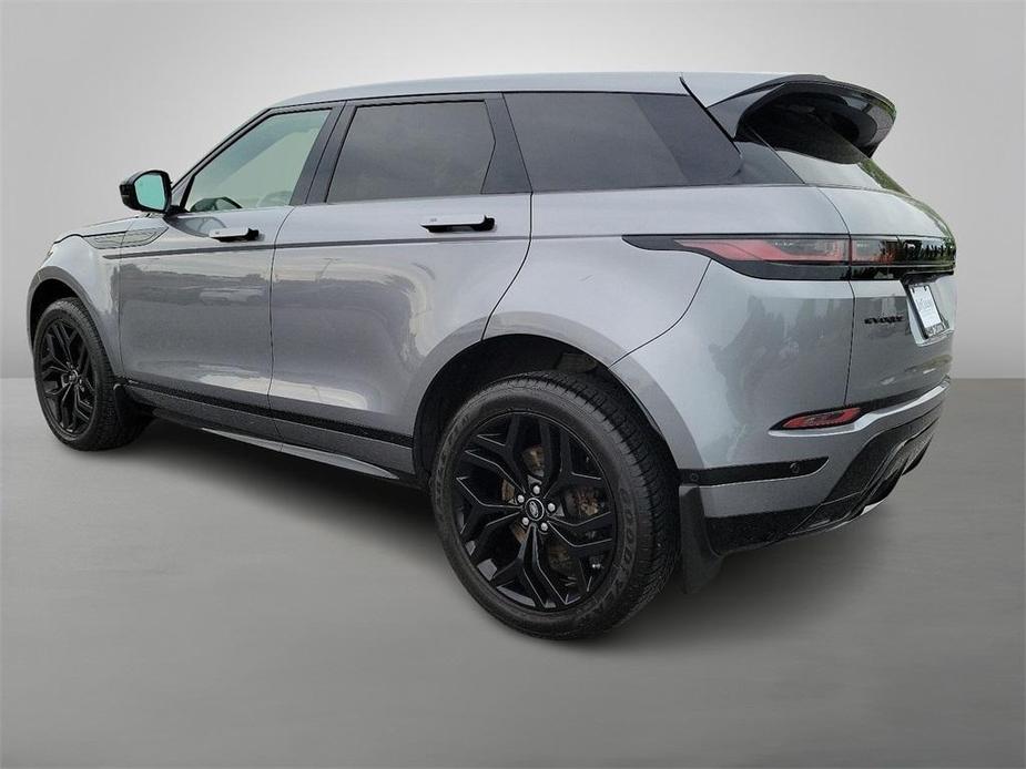 used 2021 Land Rover Range Rover Evoque car, priced at $39,500