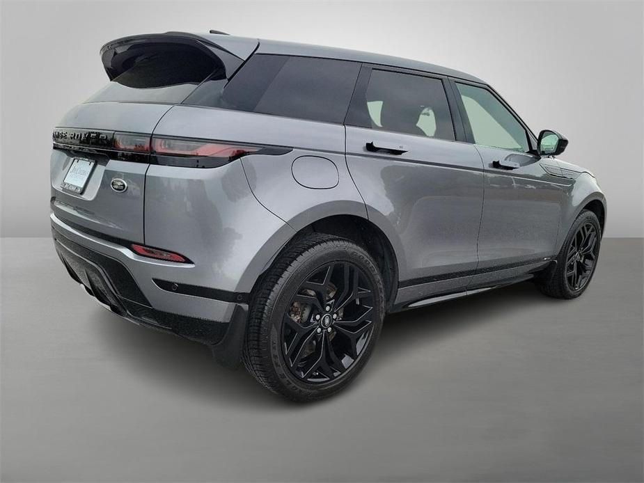 used 2021 Land Rover Range Rover Evoque car, priced at $39,500