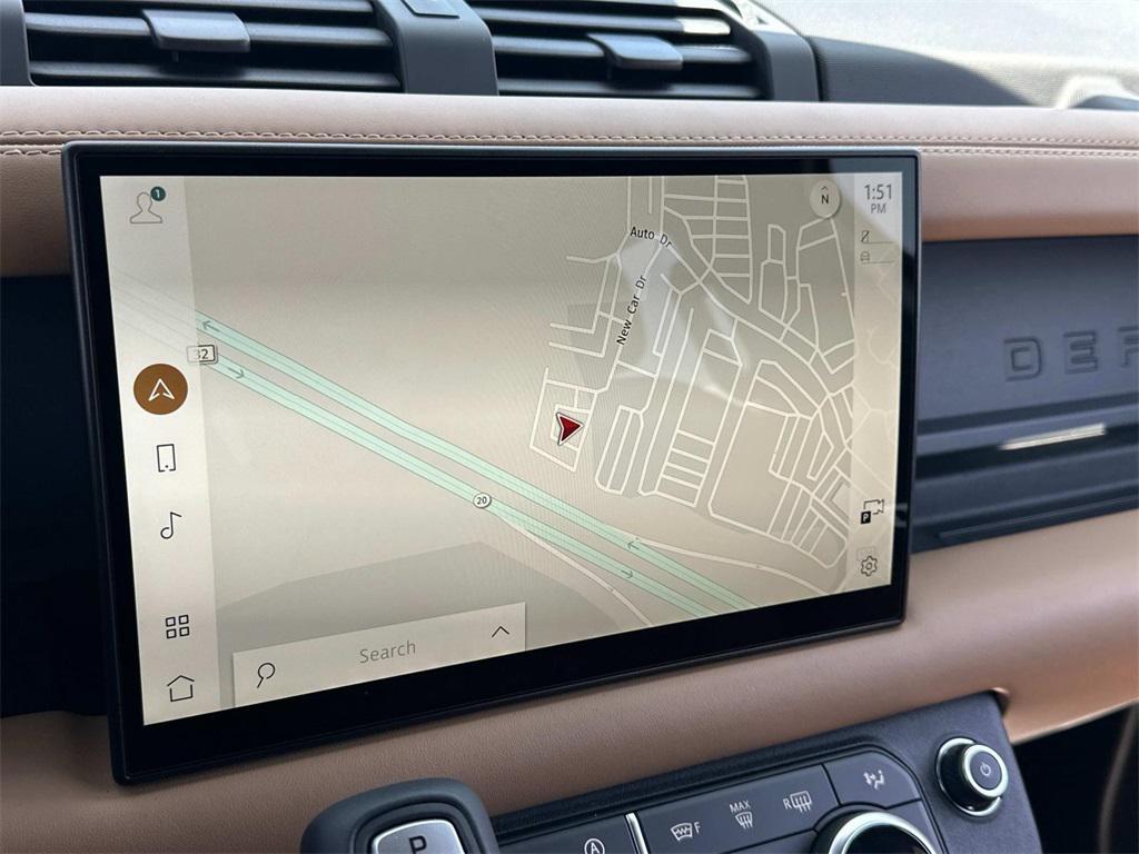new 2025 Land Rover Defender car, priced at $105,263