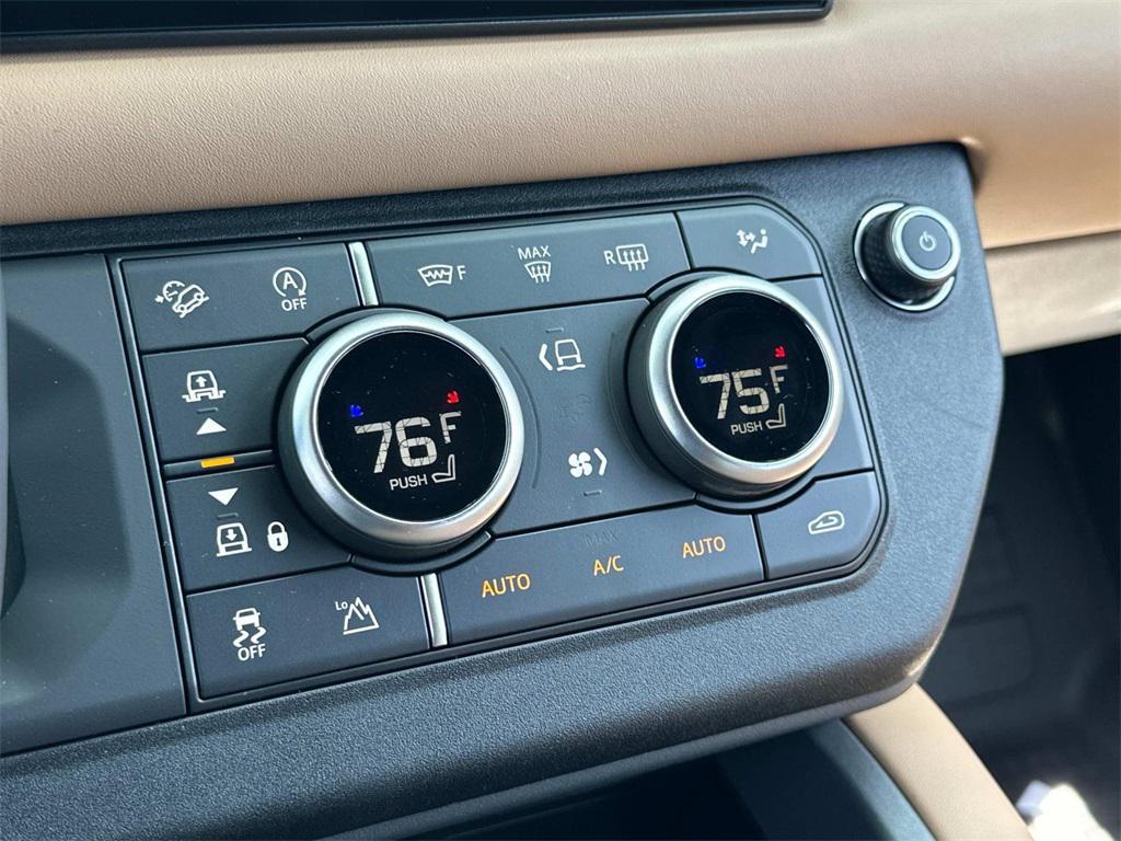 new 2025 Land Rover Defender car, priced at $105,263