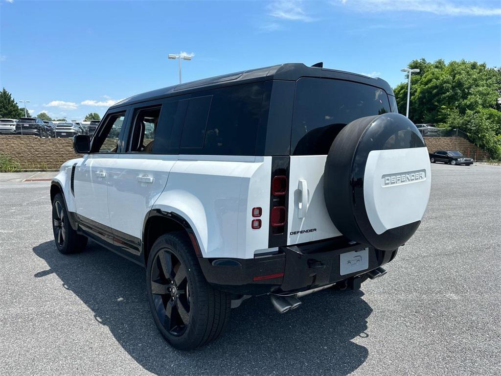 new 2025 Land Rover Defender car, priced at $105,263