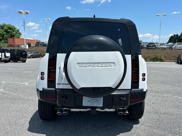 new 2025 Land Rover Defender car, priced at $105,263