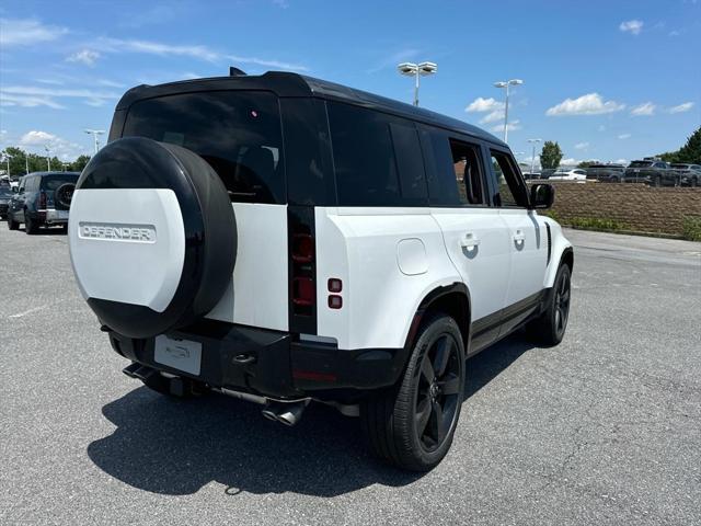new 2025 Land Rover Defender car, priced at $105,263