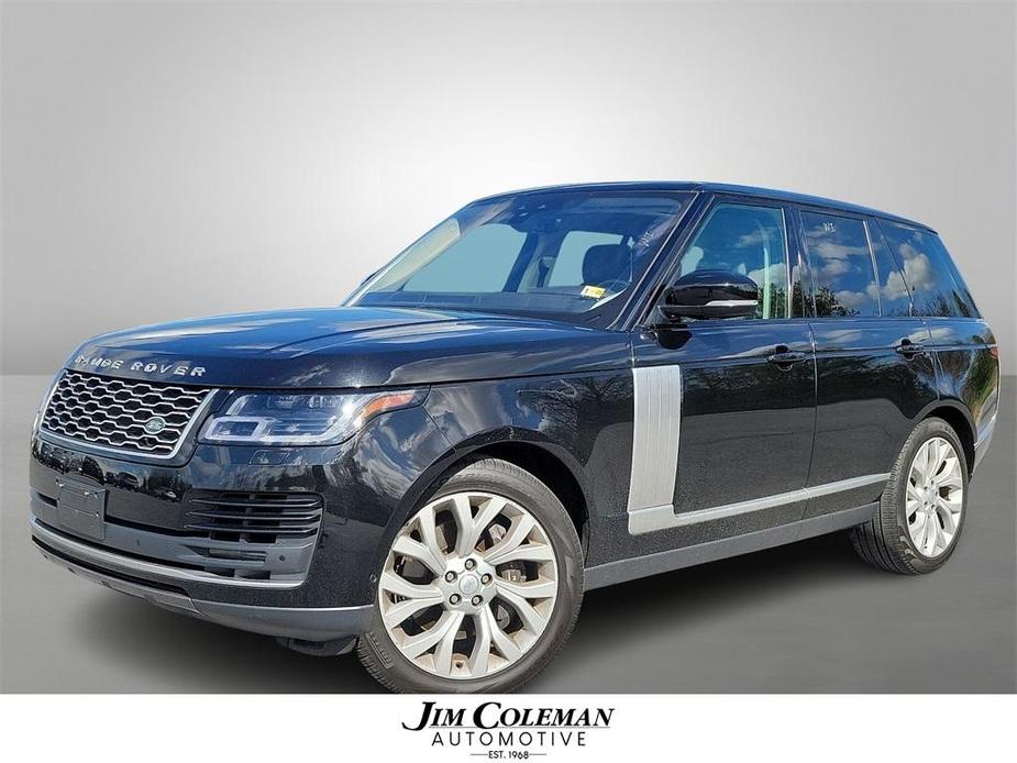 used 2022 Land Rover Range Rover car, priced at $75,900