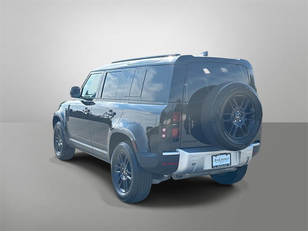 used 2025 Land Rover Defender car, priced at $54,480