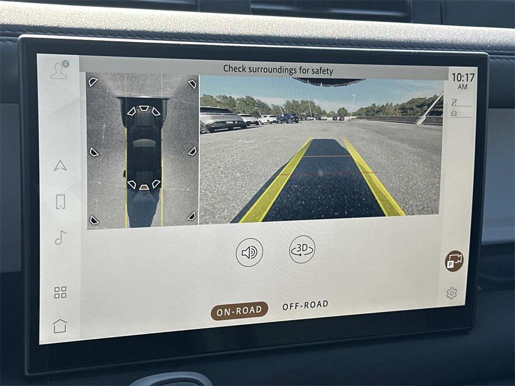 used 2025 Land Rover Defender car, priced at $54,480