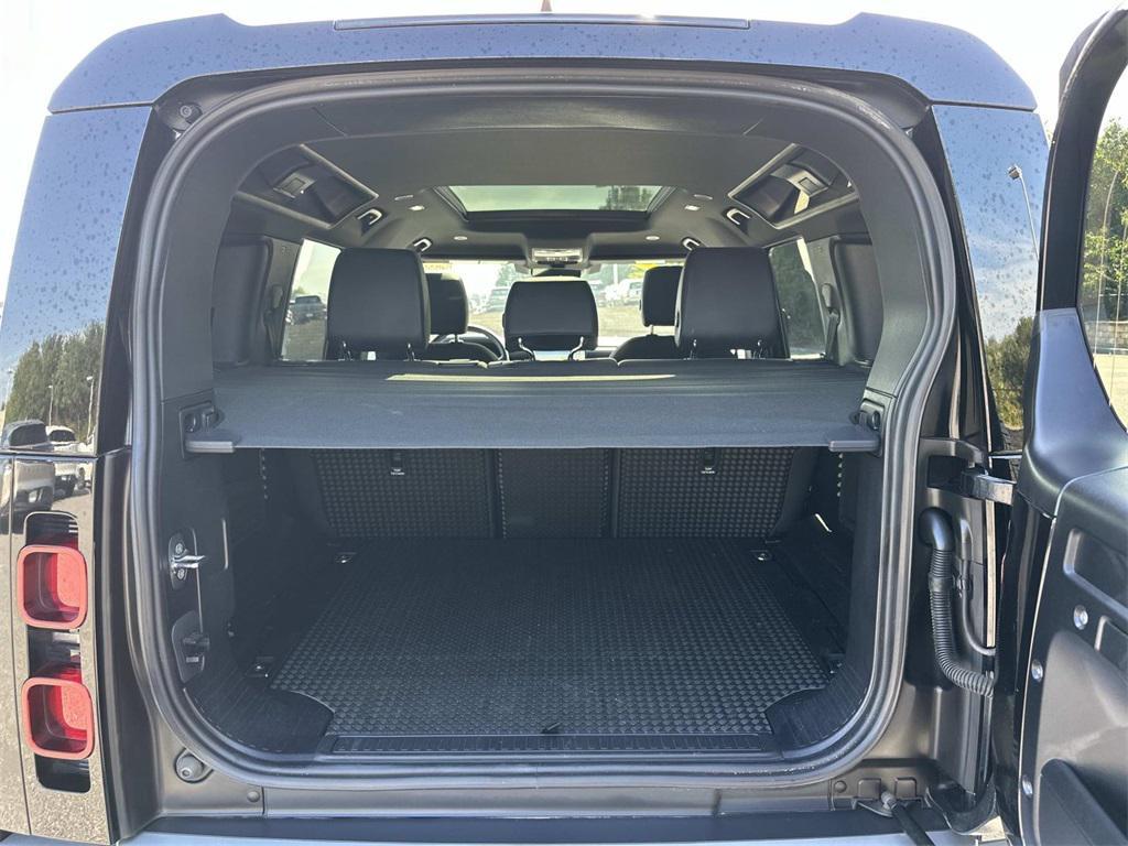 used 2025 Land Rover Defender car, priced at $54,480