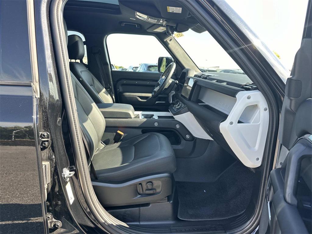used 2025 Land Rover Defender car, priced at $54,480