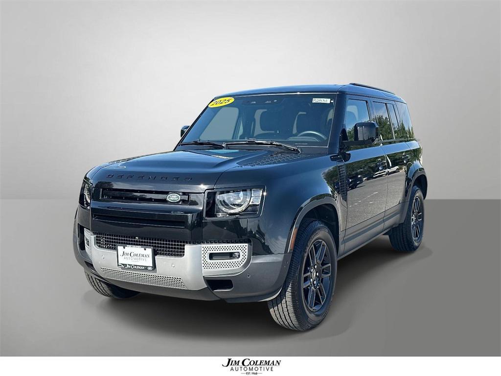 used 2025 Land Rover Defender car, priced at $55,720