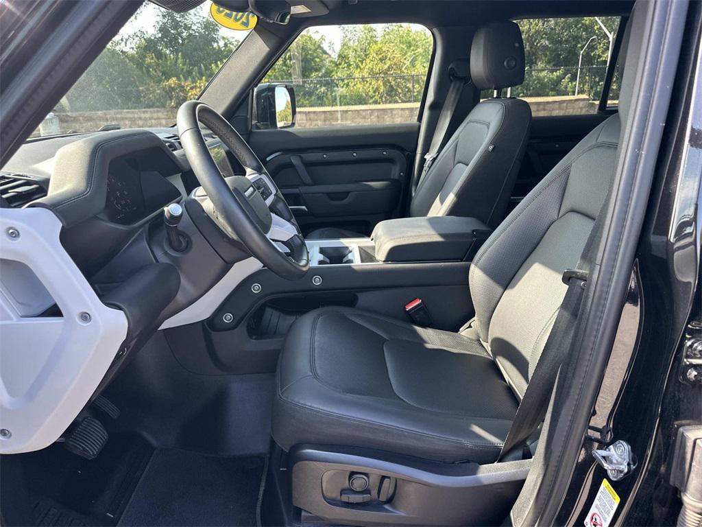 used 2025 Land Rover Defender car, priced at $54,480