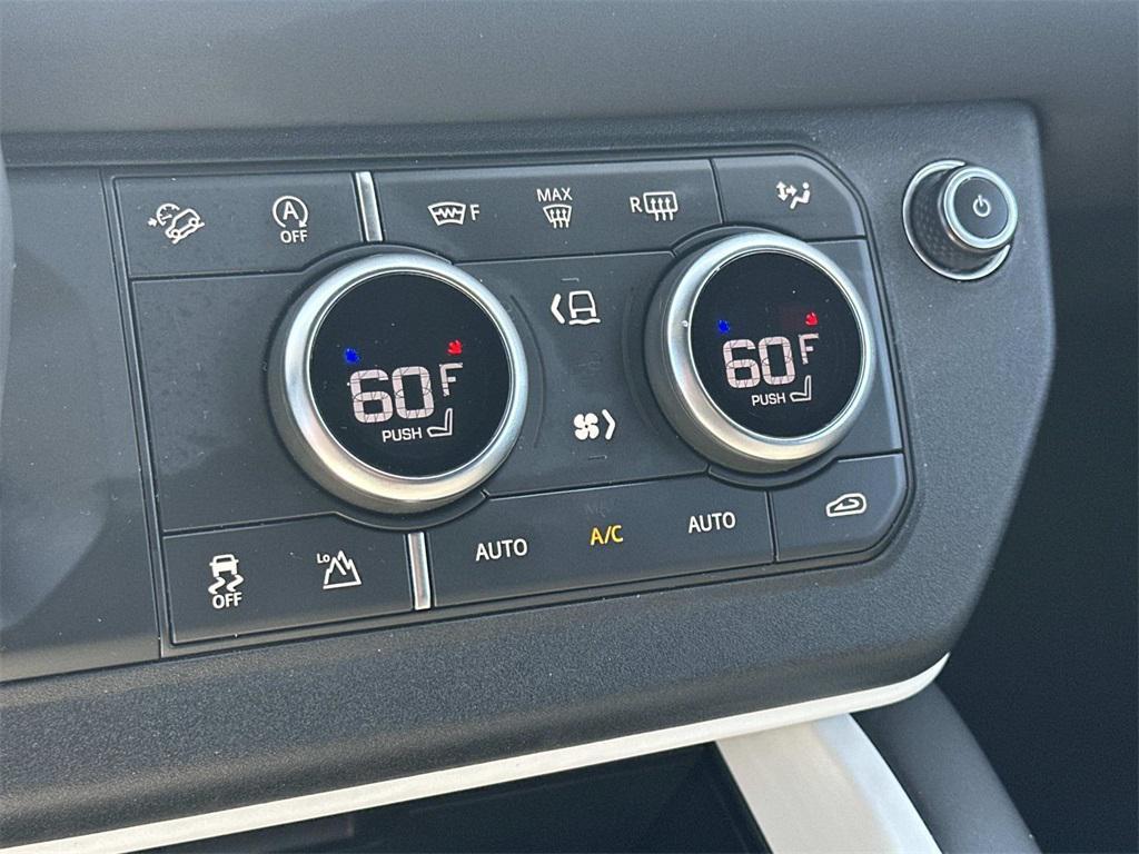 used 2025 Land Rover Defender car, priced at $54,480