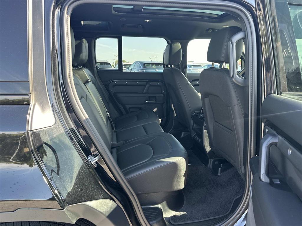 used 2025 Land Rover Defender car, priced at $54,480