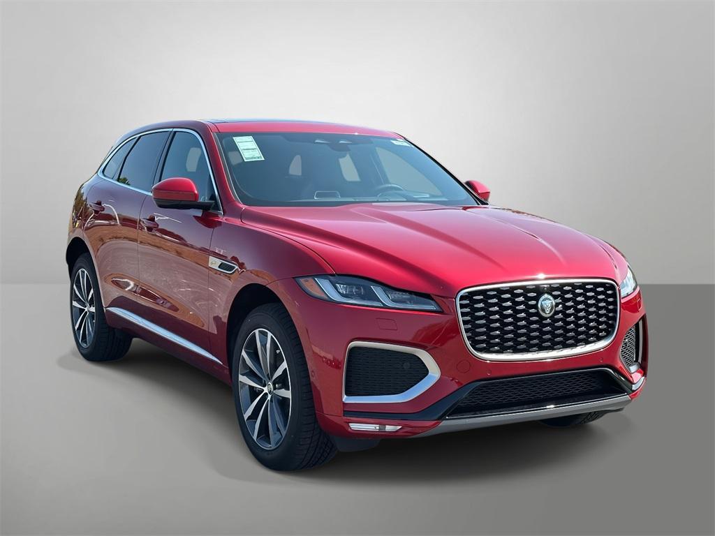 new 2026 Jaguar F-PACE car, priced at $64,785