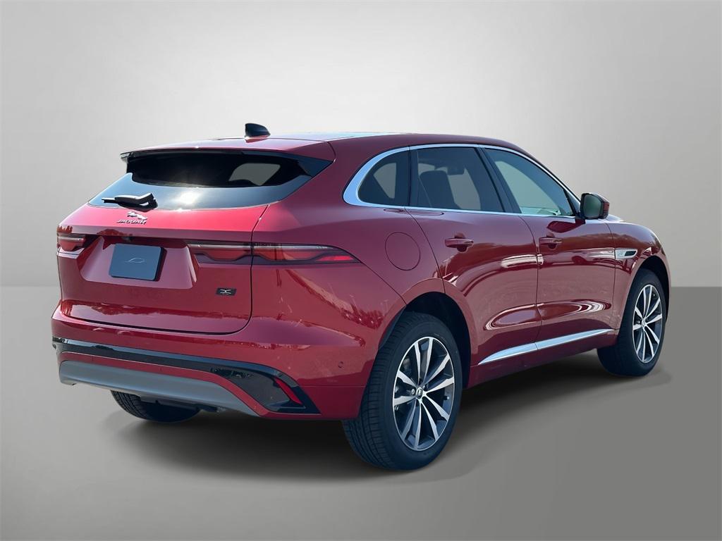 new 2026 Jaguar F-PACE car, priced at $64,785