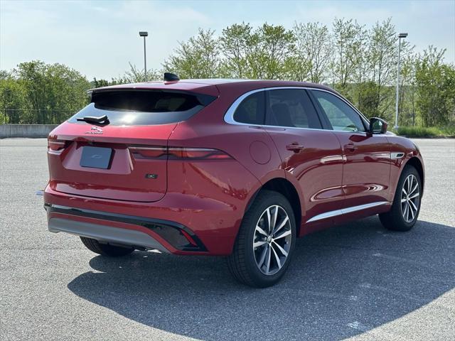 new 2026 Jaguar F-PACE car, priced at $66,359