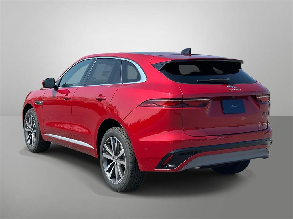 new 2026 Jaguar F-PACE car, priced at $64,785