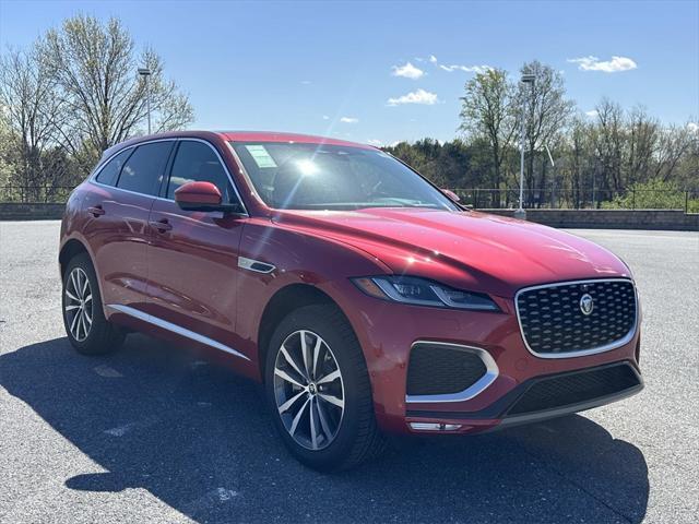 new 2026 Jaguar F-PACE car, priced at $66,359