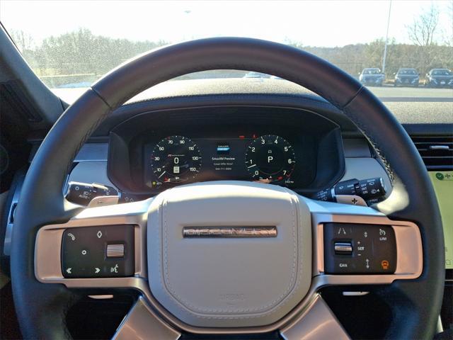 used 2023 Land Rover Discovery car, priced at $72,900