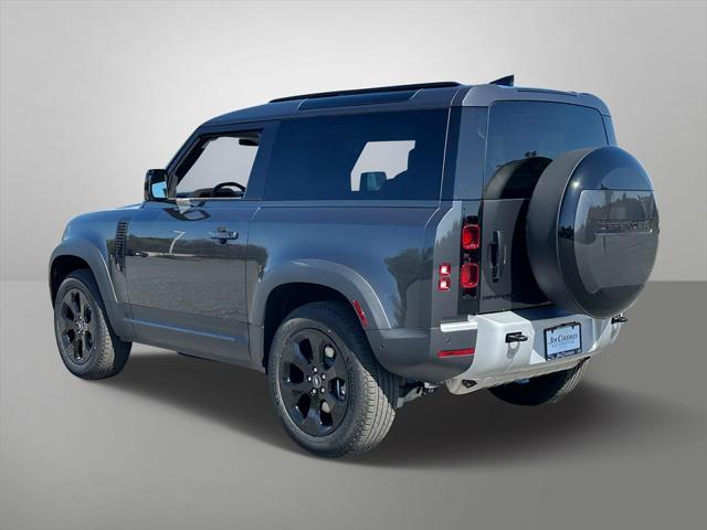 new 2025 Land Rover Defender car, priced at $72,718
