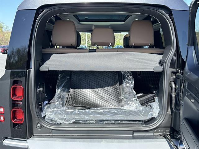 new 2025 Land Rover Defender car, priced at $72,718