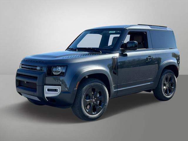 new 2025 Land Rover Defender car, priced at $72,718