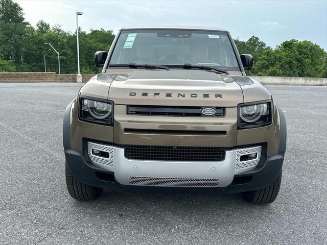 new 2025 Land Rover Defender car, priced at $92,590
