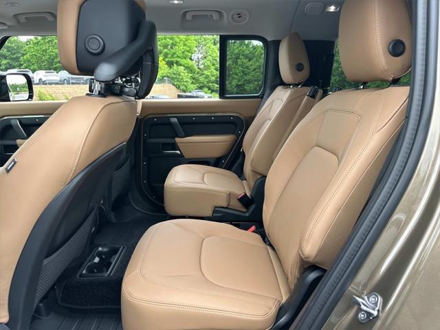 new 2025 Land Rover Defender car, priced at $92,590