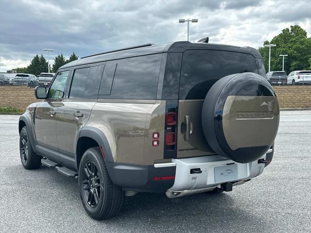 new 2025 Land Rover Defender car, priced at $92,590