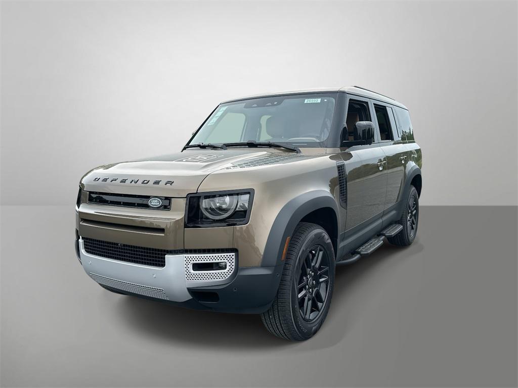 new 2025 Land Rover Defender car, priced at $89,373