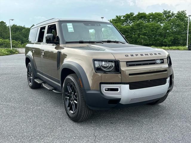 new 2025 Land Rover Defender car, priced at $92,590