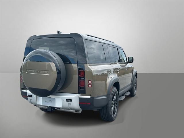 new 2025 Land Rover Defender car, priced at $92,590