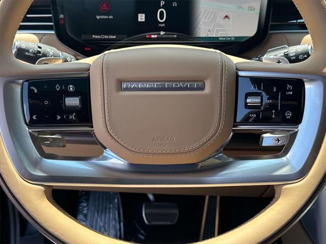 new 2025 Land Rover Range Rover car, priced at $171,465