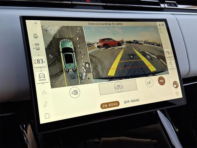new 2025 Land Rover Range Rover Sport car, priced at $122,125