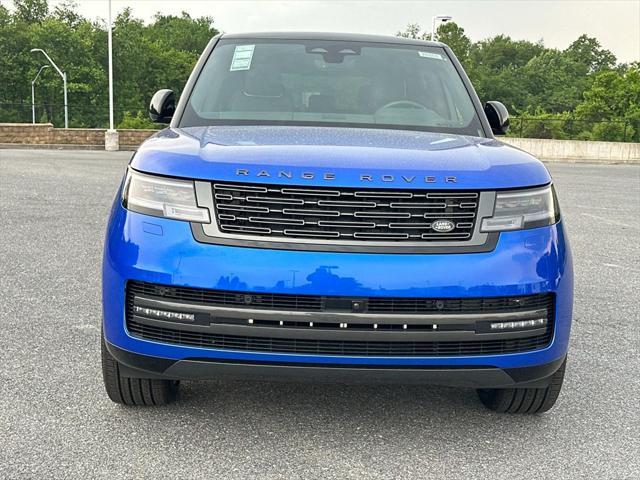 new 2025 Land Rover Range Rover car, priced at $158,580