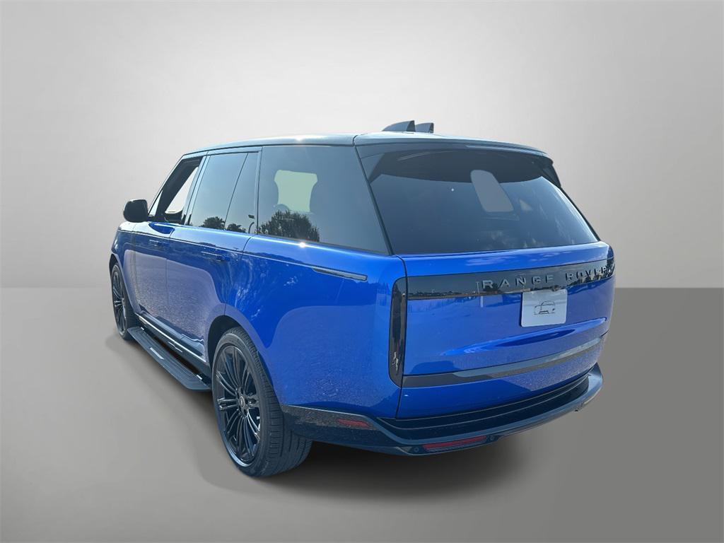 new 2025 Land Rover Range Rover car, priced at $165,580