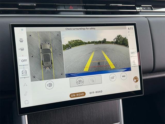 new 2025 Land Rover Range Rover car, priced at $158,580