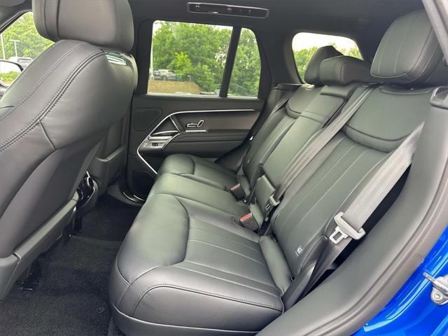 new 2025 Land Rover Range Rover car, priced at $158,580