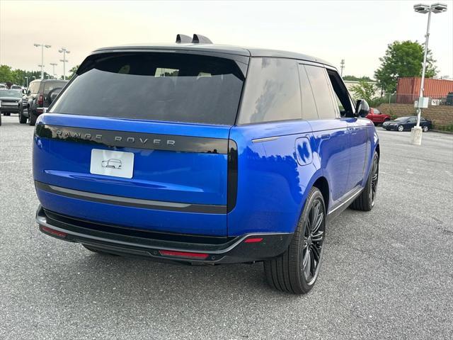 new 2025 Land Rover Range Rover car, priced at $158,580