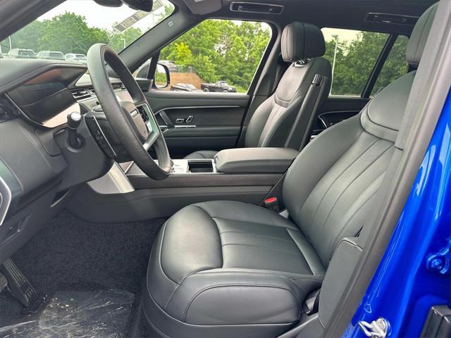 new 2025 Land Rover Range Rover car, priced at $158,580