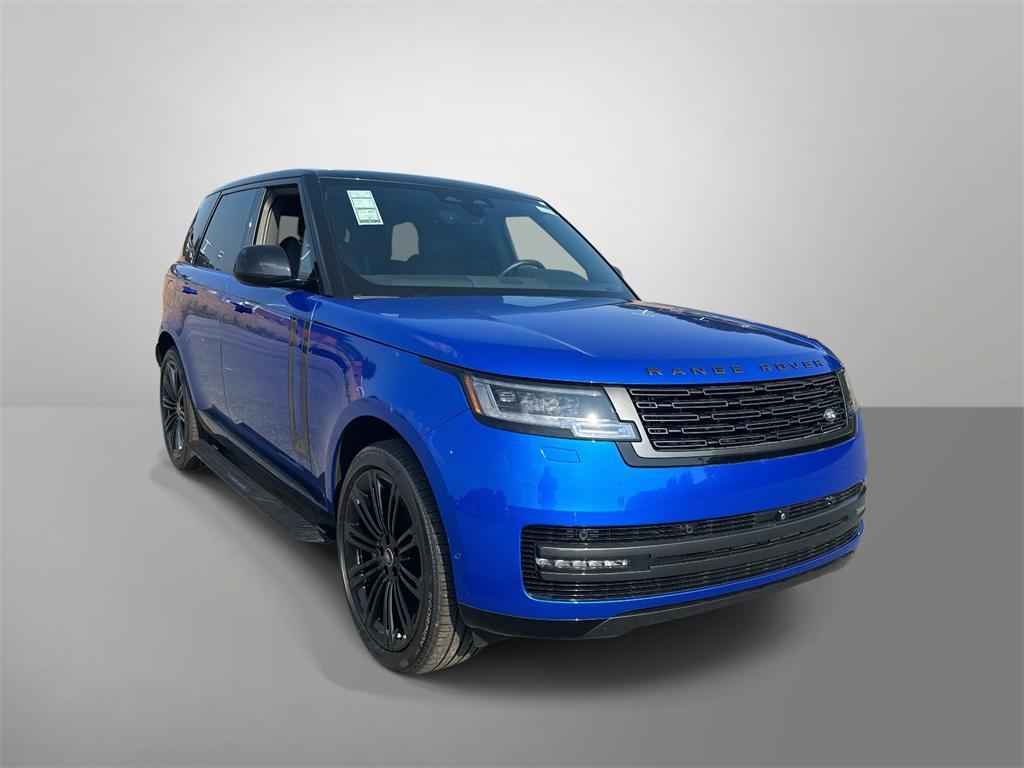 new 2025 Land Rover Range Rover car, priced at $165,580