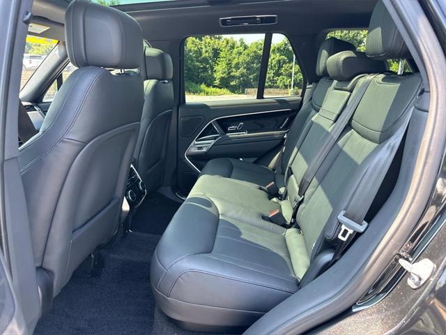 used 2023 Land Rover Range Rover car, priced at $97,629
