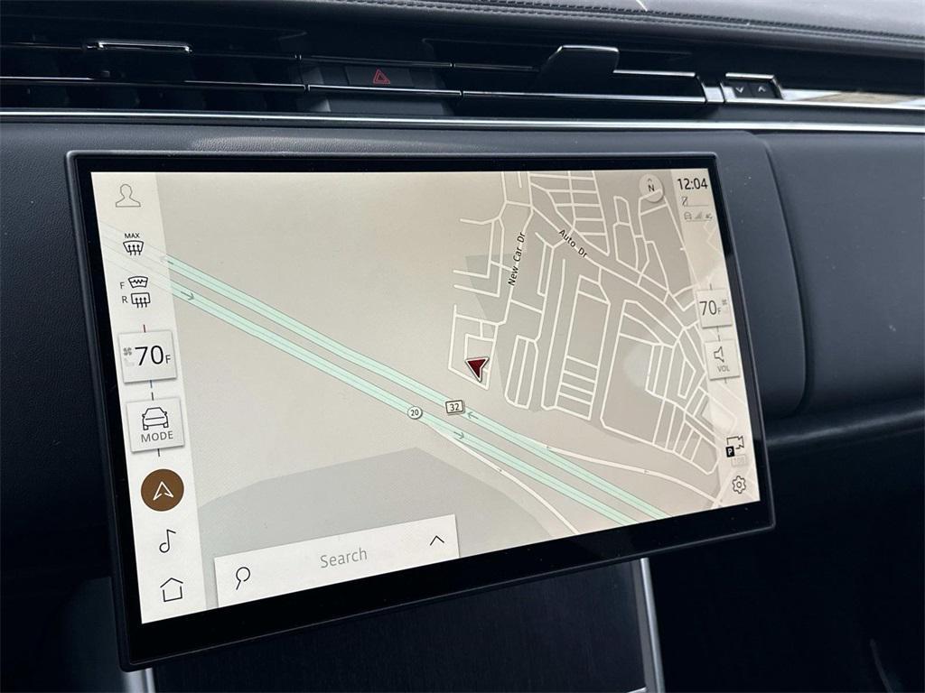 new 2025 Land Rover Range Rover car, priced at $124,110