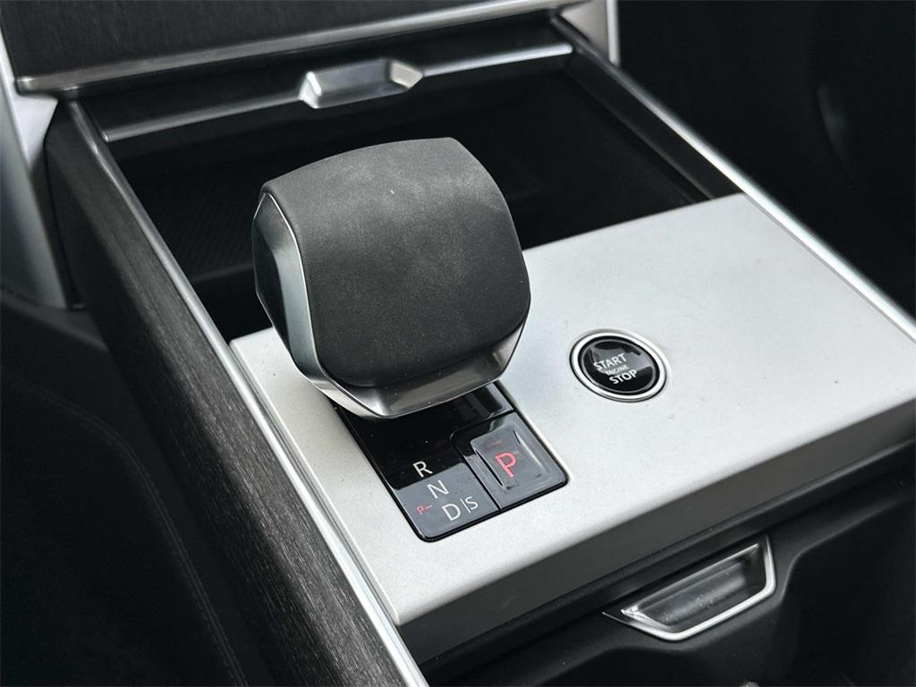 new 2025 Land Rover Range Rover car, priced at $124,110