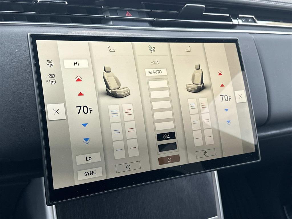 new 2025 Land Rover Range Rover car, priced at $124,110