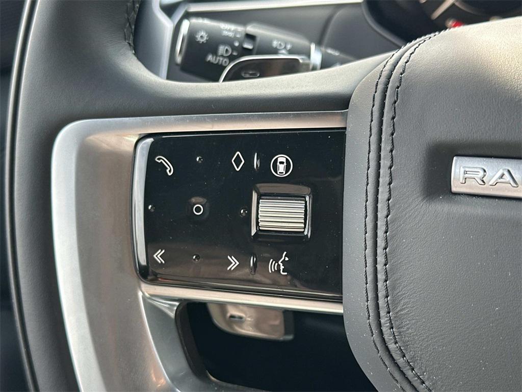 new 2025 Land Rover Range Rover car, priced at $124,110