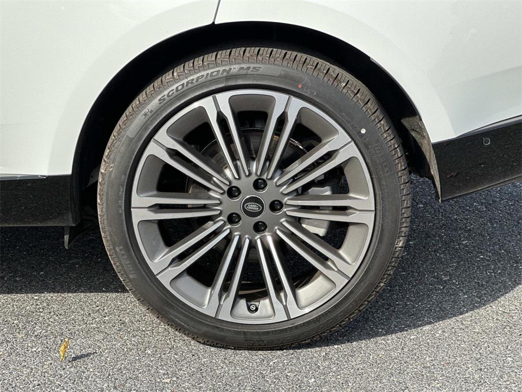 new 2025 Land Rover Range Rover car, priced at $124,110